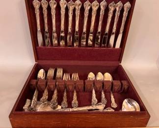Reed Barton sterling silver flatware