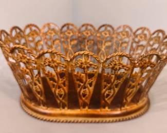 Metal basket