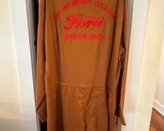 Vintage Ford shop coat