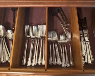 International stainless flatware