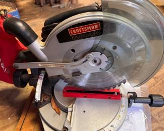 Craftsman miter saw