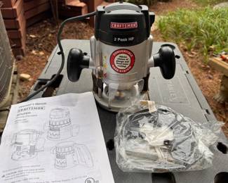Craftsman router