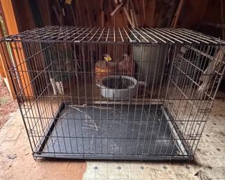Large Petmate dog crate