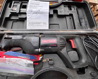 Craftsman reciprocating saw