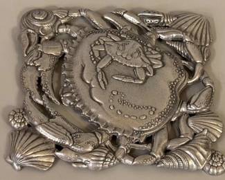 Arthur Court crab trivet