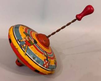 Vintage spinning top