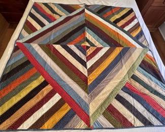 Vintage lap quilt