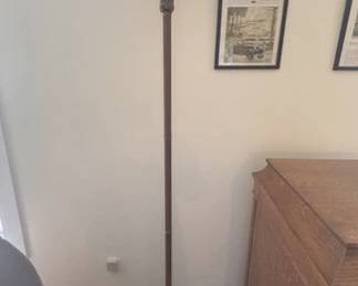 Torchiere style floor lamp