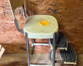 Vintage Cosco Stylaire step chair