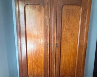 Antique Eastlake armoire