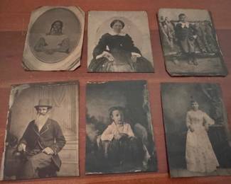 Tintype photos