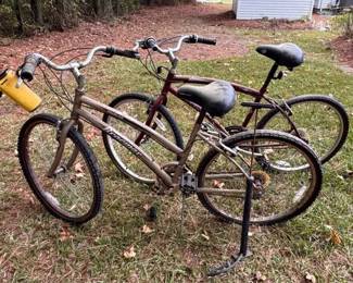 Huffy and Braemar bicycles
