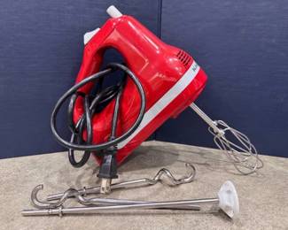 KitchenAid hand mixer