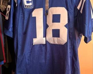 Peyton Manning Indianapolis Colts jersey
