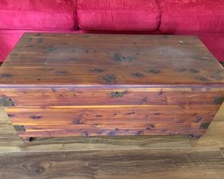Acme cedar chest