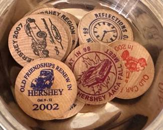 Wooden nickels