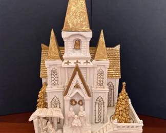 Cracker Barrel fiber optic church