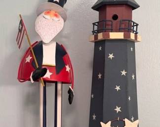 Patriotic decor