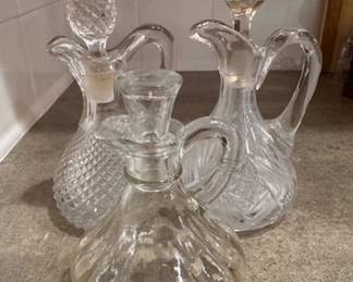 Vinegar cruets