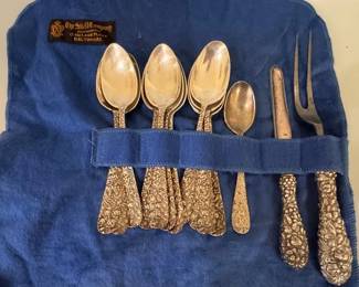 The Stieff Company sterling silver flatware
