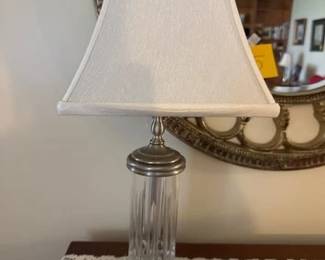 Waterford lamp