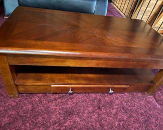 DISTINCTIVE COFFEE TABLE