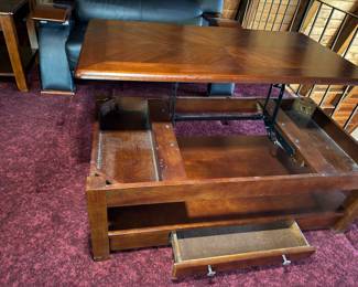  WITH HINGED LIFT TOP