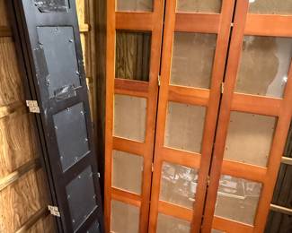 STANDING PICTURE TRIFOLD