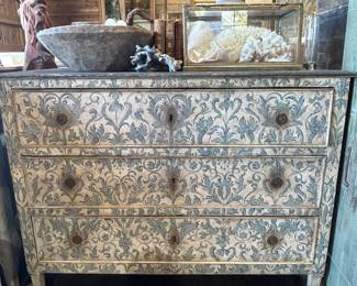 Neo- Classical style Italian chest