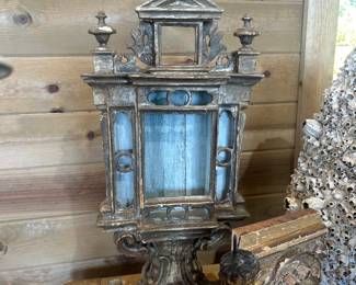 Antique religious relics