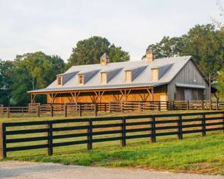 Location of sale on property.