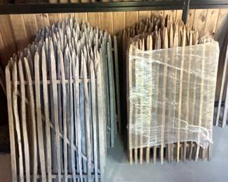 Tobacco fence - much more available sold as individual or bulk pricing