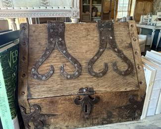 Antique European tool box