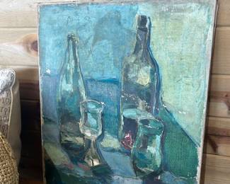 Original antique ouls