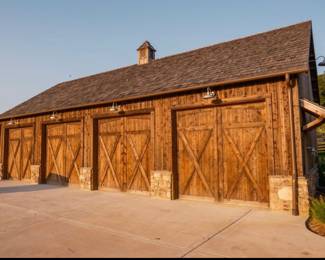 Location of sale on property.