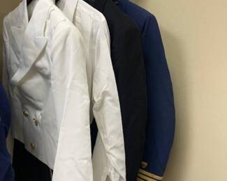 Vintage Coast Guard uniforms