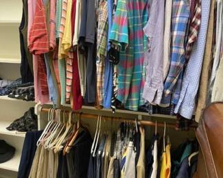 Men's clothing