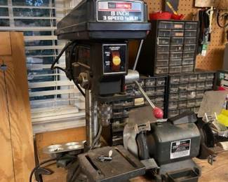 Some of the power tools