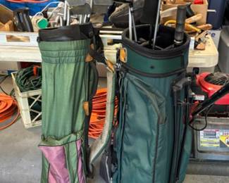 Golf clubs