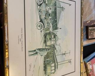 Casey Holzinger print- some of the local interest