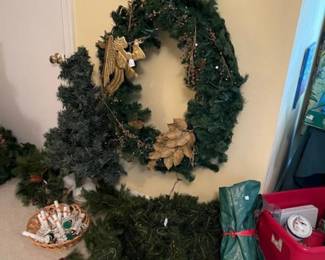 Christmas greenery