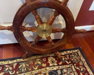 Ships wheel
