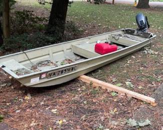 Boat and motor