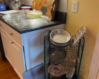 Great kitchen items. Kitchen is full, we had to move overflow to garage
