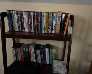 CDs, DVDs, books and media