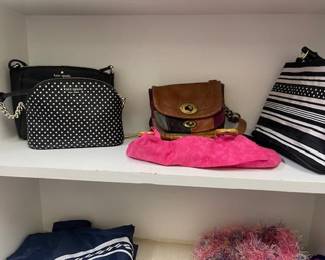 hand bags and accessories