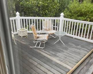 Vintage Meadowcraft outdoor furniture