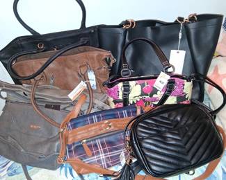 New and used purses