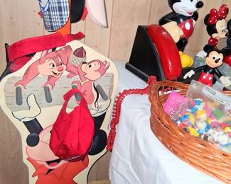 Vintage Disney hat rack 