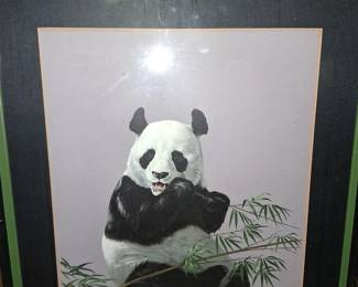 Panda art 